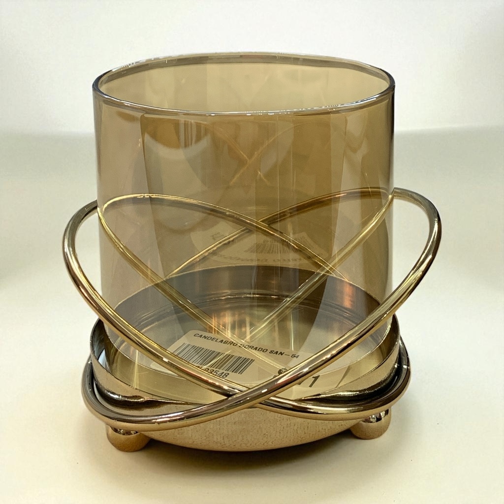 CANDELABRO DORADO SAN-54