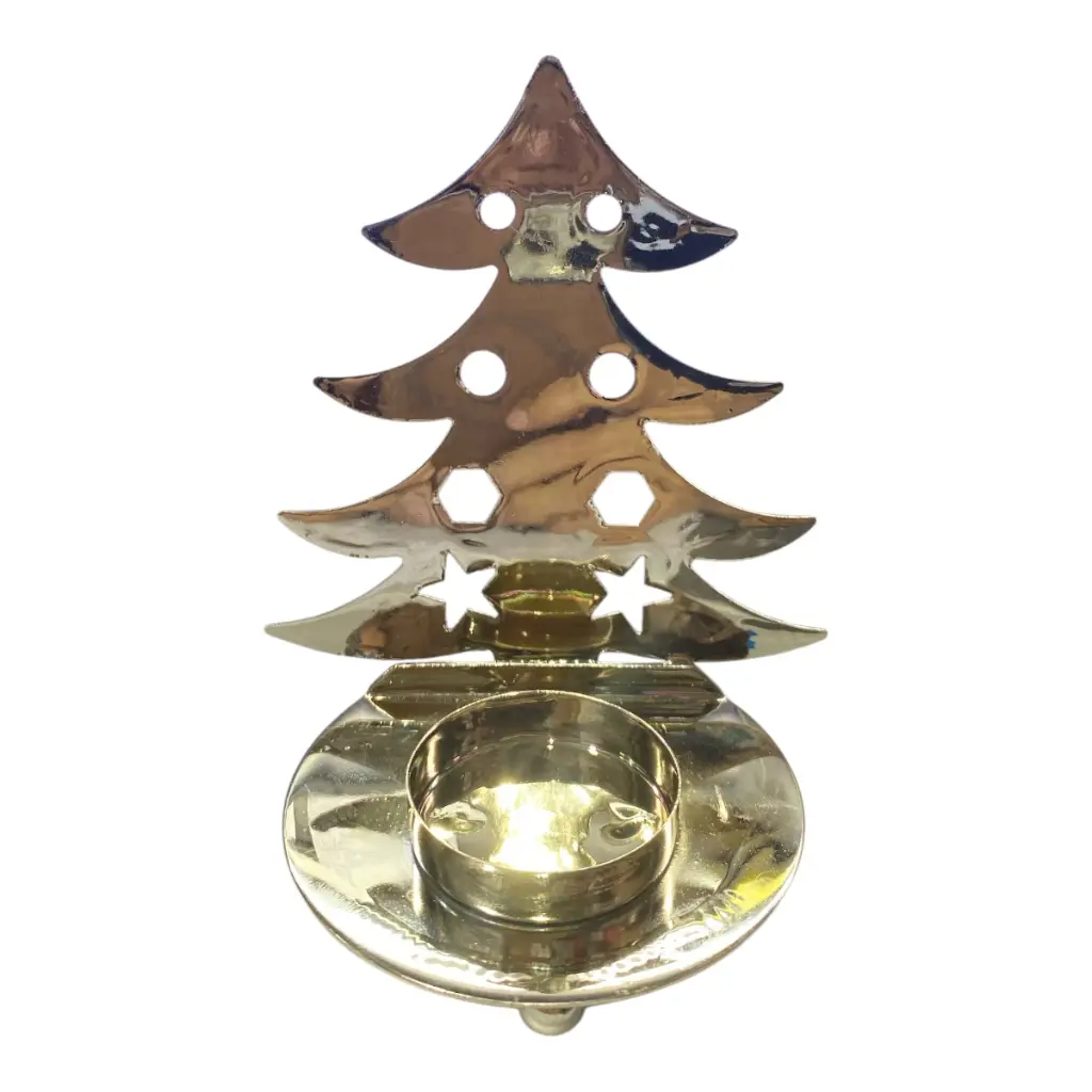CANDELABRO NAVIDEÑO ARBOL 12X9CM