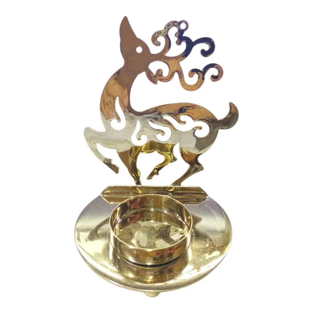 CANDELABRO RENO METAL NAV.12X9CM