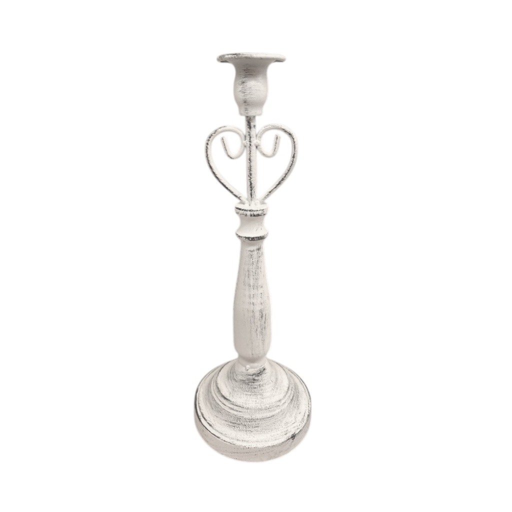 CANDELABRO METAL VINTAGE 11.5X7.5X33.5CM