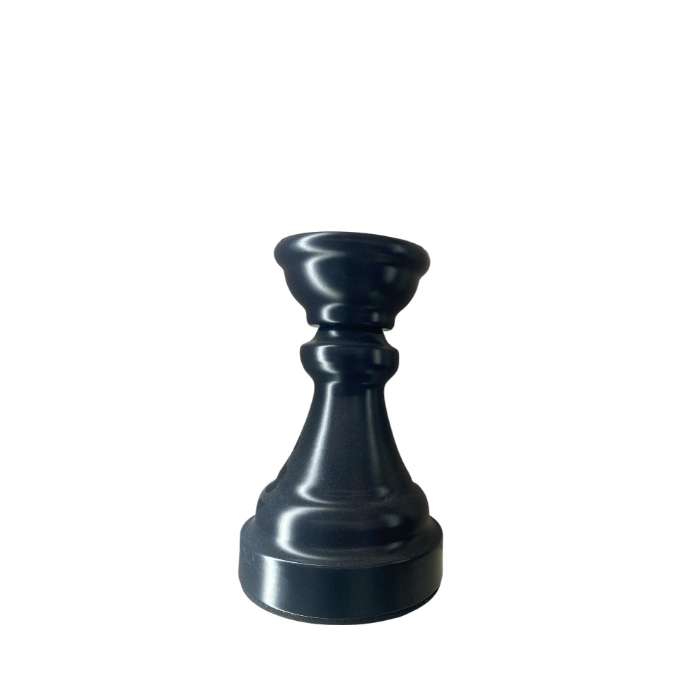 CANDELABRO METALICO NEGRO REF: ES21588 11X17.5CM