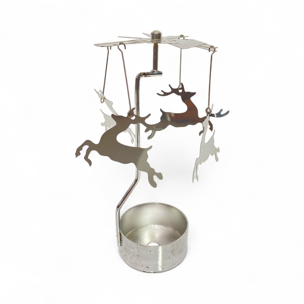 CANDELABRO METALICO VELETA RENO