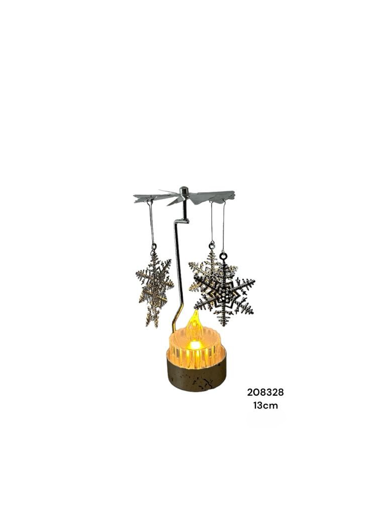 CANDELABRO METALICO VELETA RENO