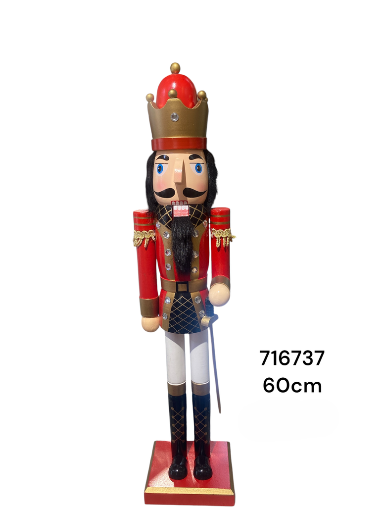CASCANUEZ SOLDADO 60CM