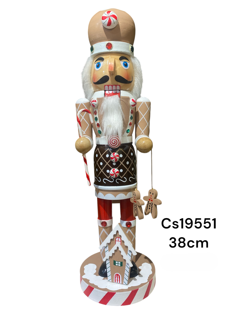 CASCANUEZ SOLDADO PASTELERO 38CM