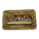 CUADRO ULTIMA CENA CON GOBELINO 60X100 CM