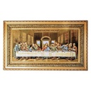 CUADRO ULTIMA CENA CON GOBELINO 60X100 CM