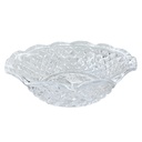 BANDEJA DE CRISTAL 26X8CM