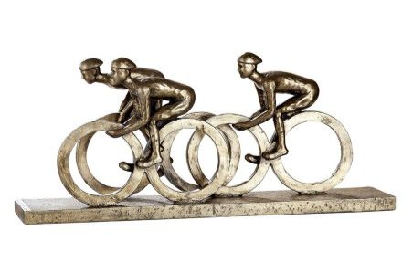 CICLISTA DECORACION 47X10X20CM