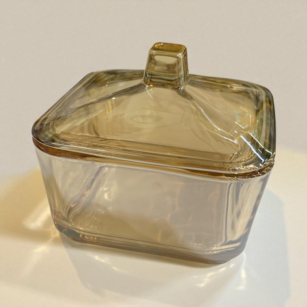 COFRE DE CRISTAL 10X9.5CM