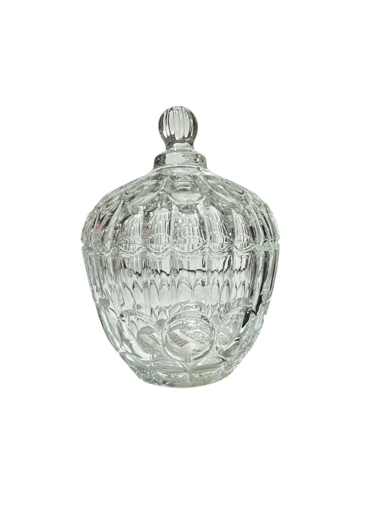 BOMBONERA DE VIDRIO 10X14CM