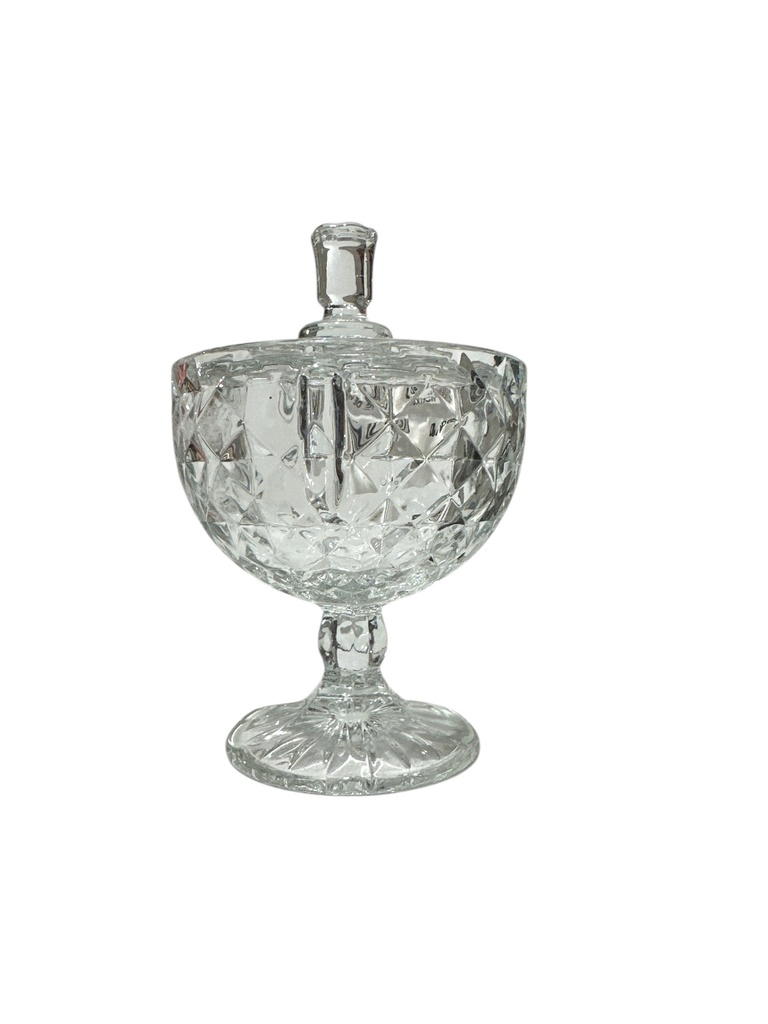 BOMBONERA DE VIDRIO 10X15CM