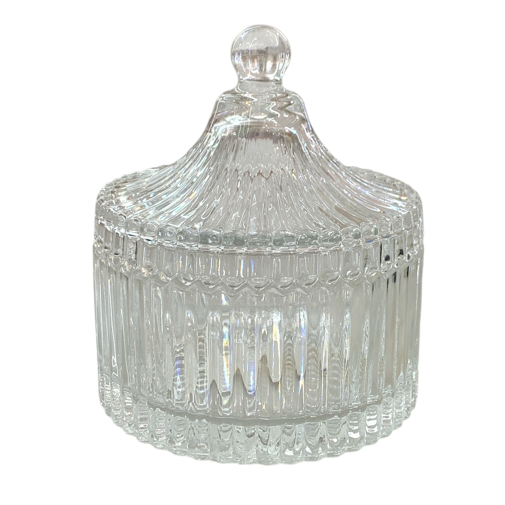 COFRE DE CRISTAL DE VIDRIO 11X13CM