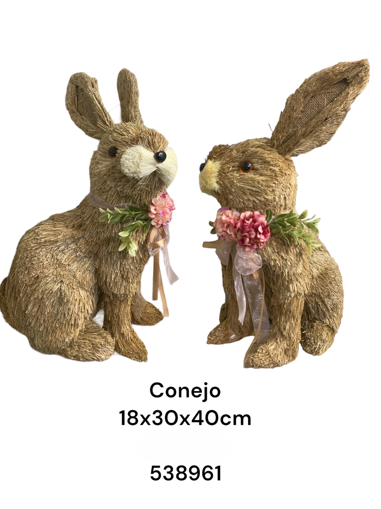 CONEJO PASCUA 18X30X40CM