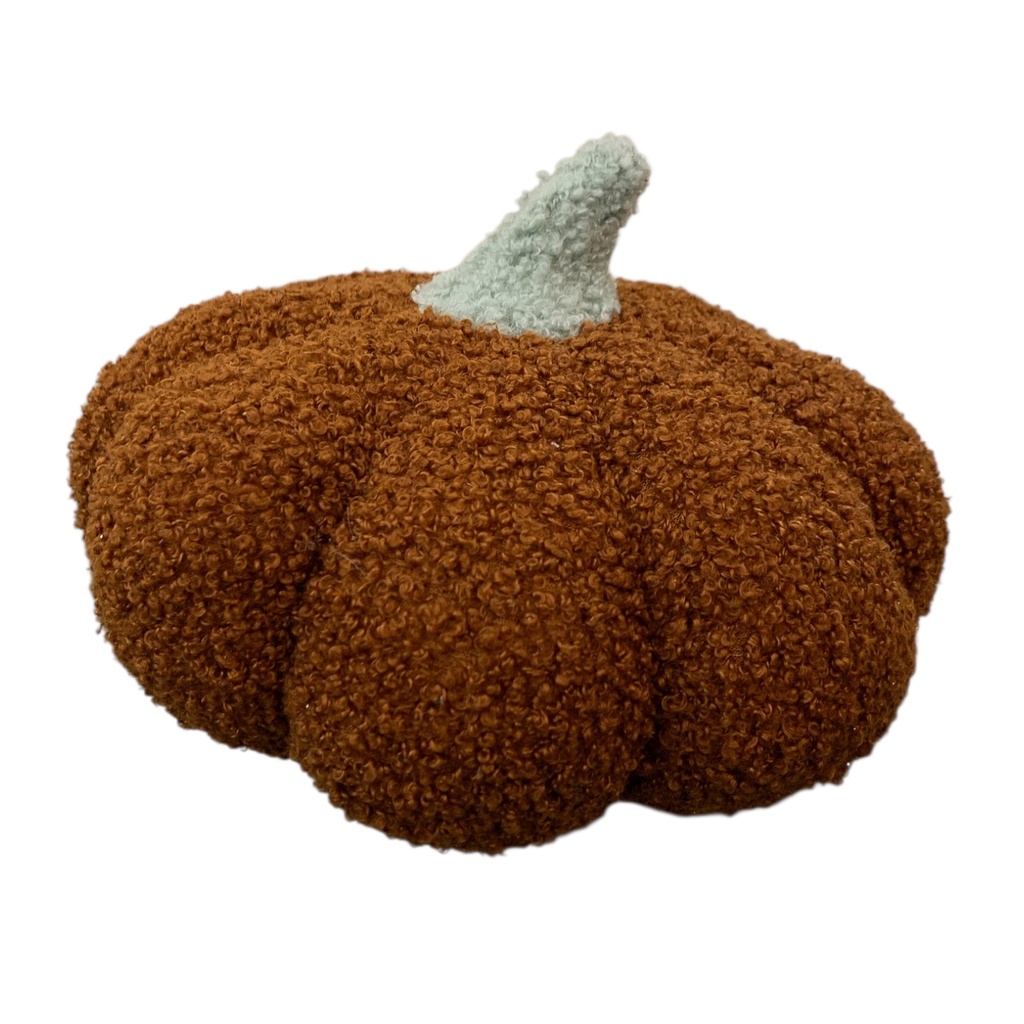 COJIN ADORNO CALABAZA 20CM