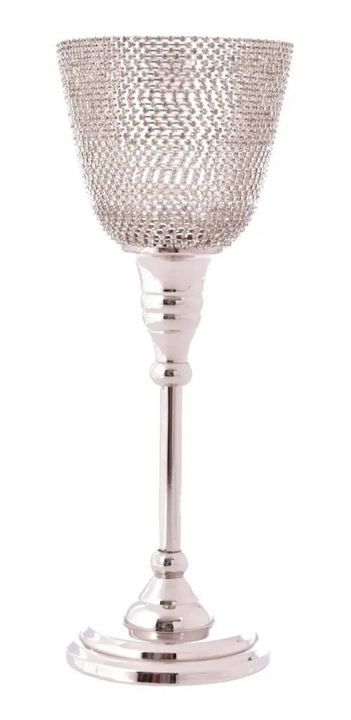 COPA PORTAVELA DECORATIVA 27X9CM