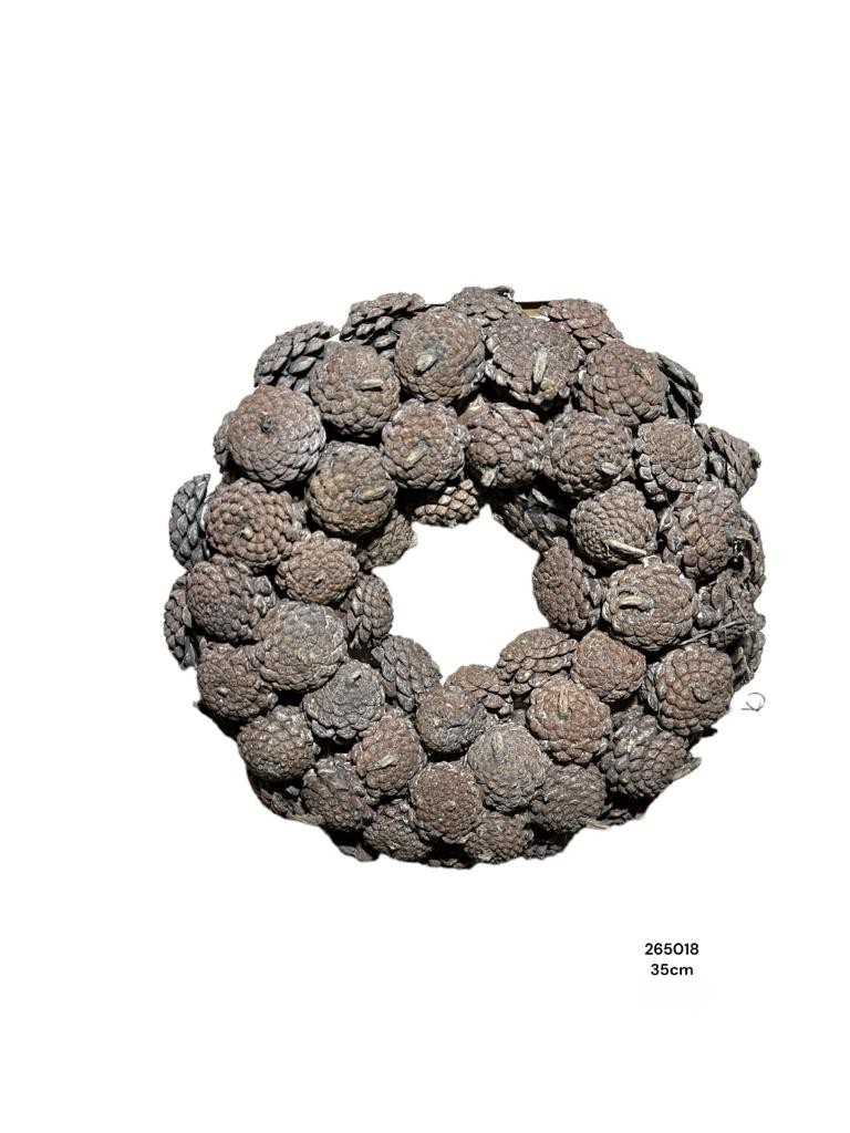 CORONA DE BELLOTAS REF:MQ-N0362 35CM