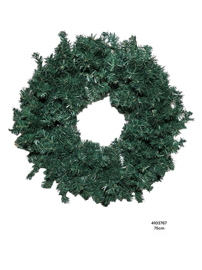 CORONA TRADICIONAL SIN ADORNO 75CM