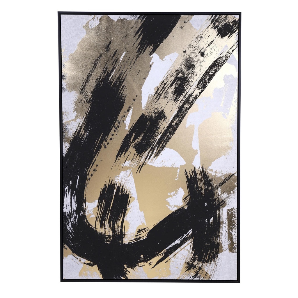 CUADRO AL OLEO C/MARCO 80X120CM