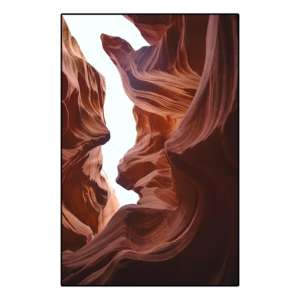 CUADRO CON MARCO 100X150CM