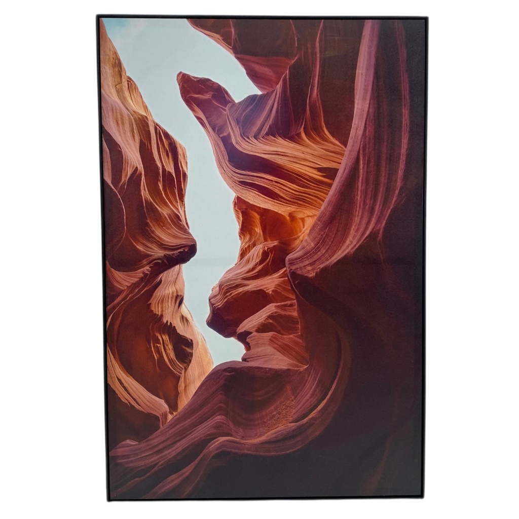 CUADRO CON MARCO 100X150CM