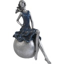 DAMA DECORATIVA 24X20CM