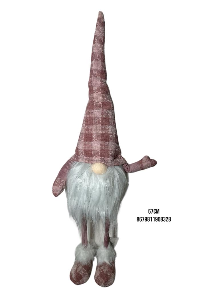 DUENDE C/ LUZ ROSE GOLD 67CM