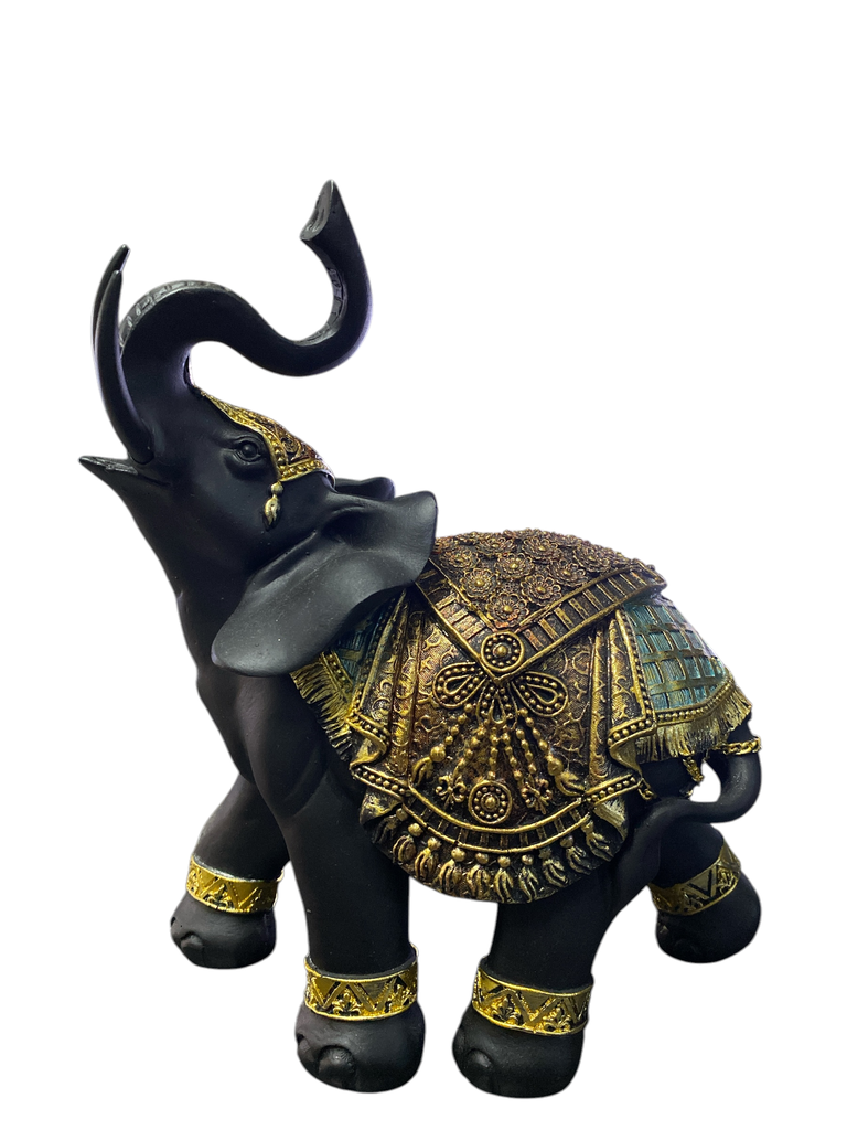 ELEFANTE NEGRO 22*19CM