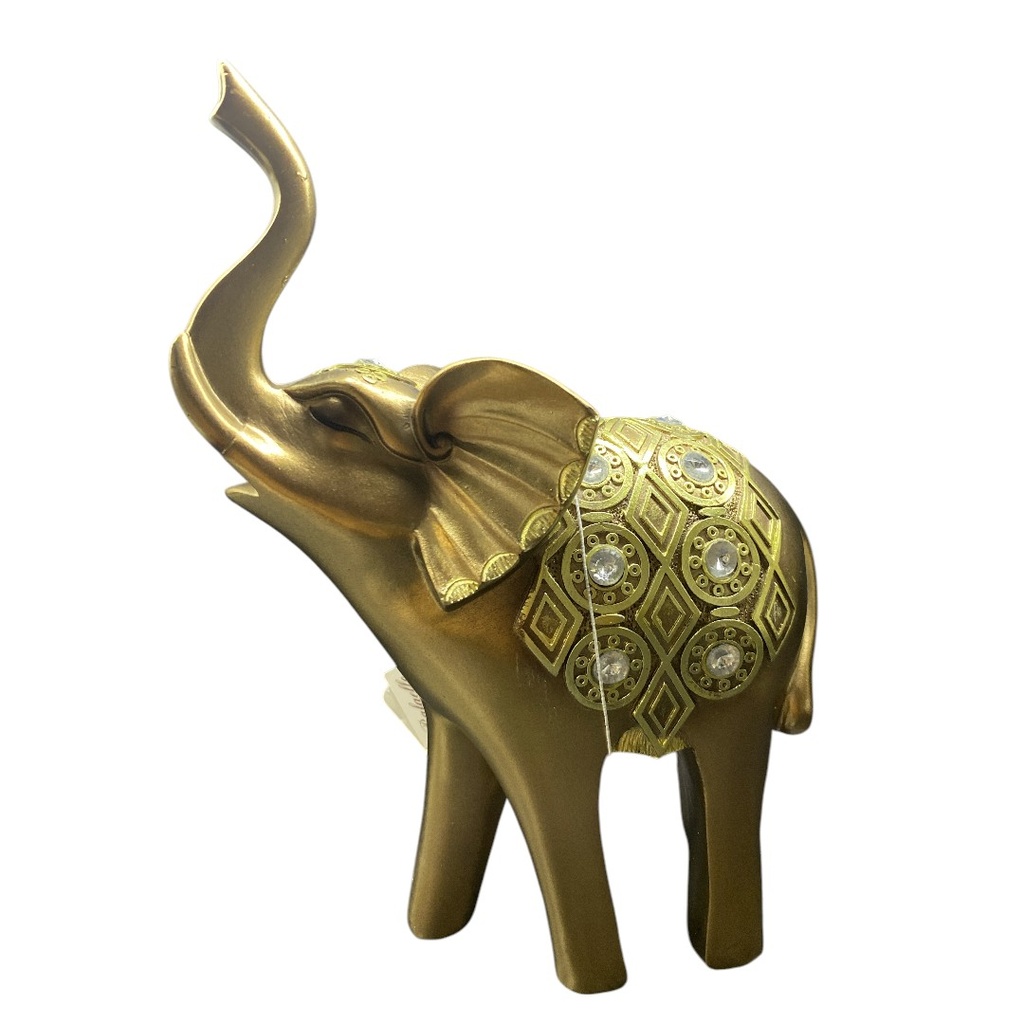 ELEFANTE POLIRESINA TINDER 15*22.5 CM