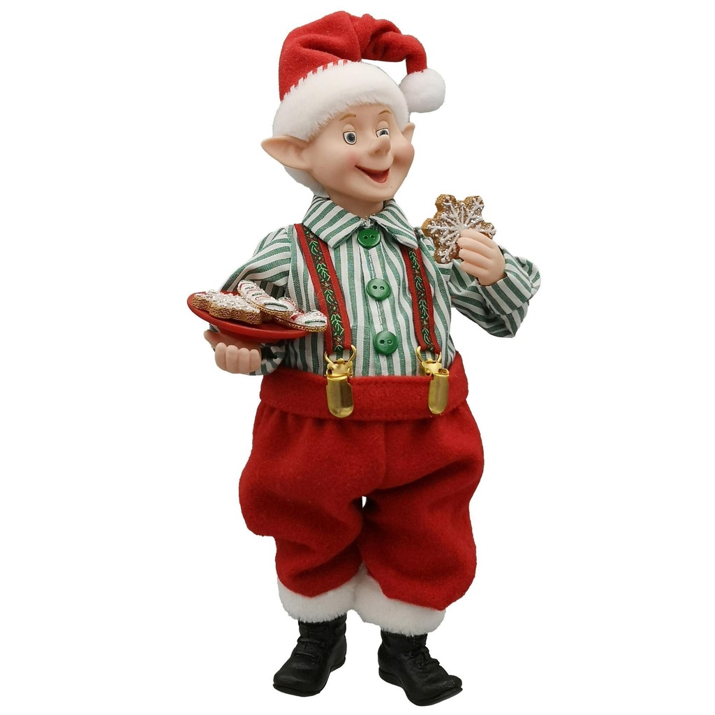 ELFO CON GALLETAS 28CM