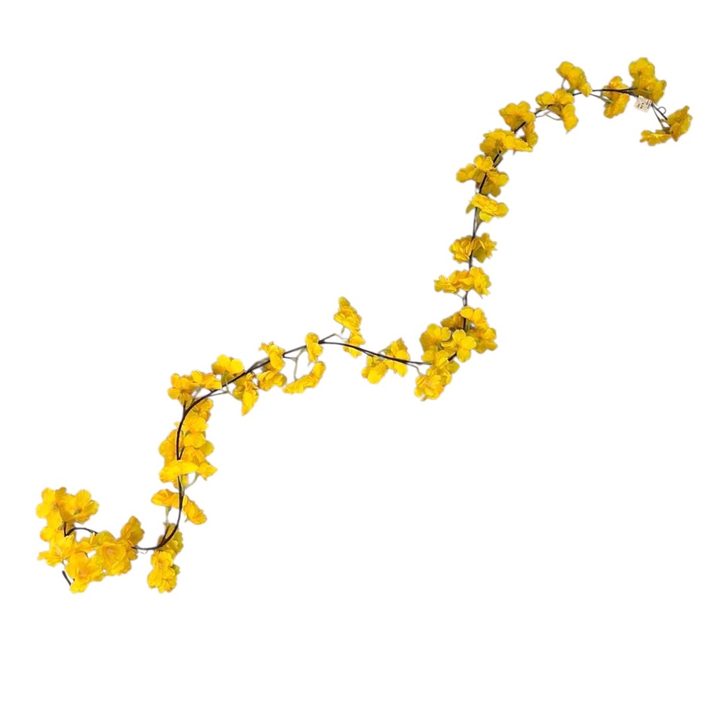 ENREDADERA FLOR DE CEREZO 180CM (81FLORESX6CM)