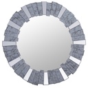 ESPEJO MARMOLEADO 100X100CM