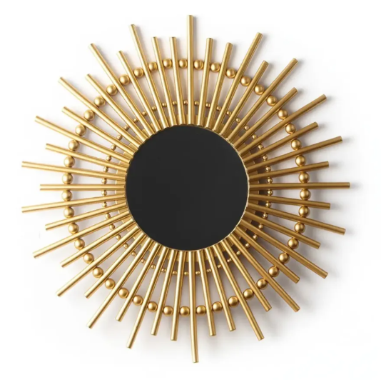 ESPEJO DE PARED REDONDO REF:ES21614-54*52CM