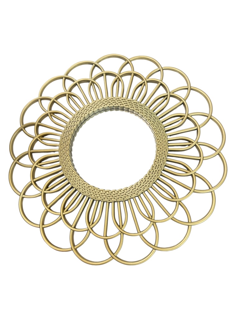 ESPEJO DE PARED REDONDO REF:ES21615-54CM