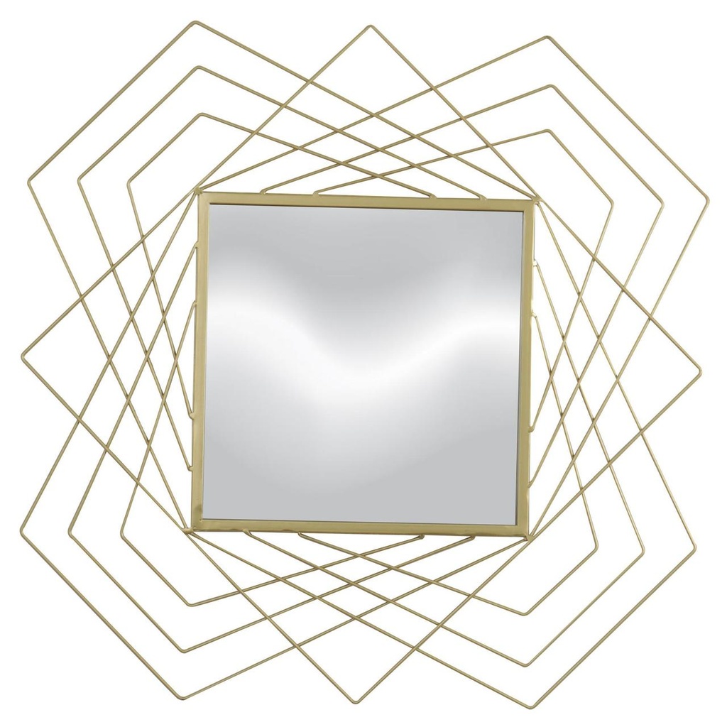 ESPEJO DECORATIVO DORADO 70CM