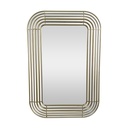 ESPEJO DORADO PLASTICO 61X92CM