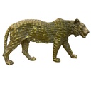 FIGURA DEC TIGRE POLIRESINA REF:ES22067 31*7*15CM