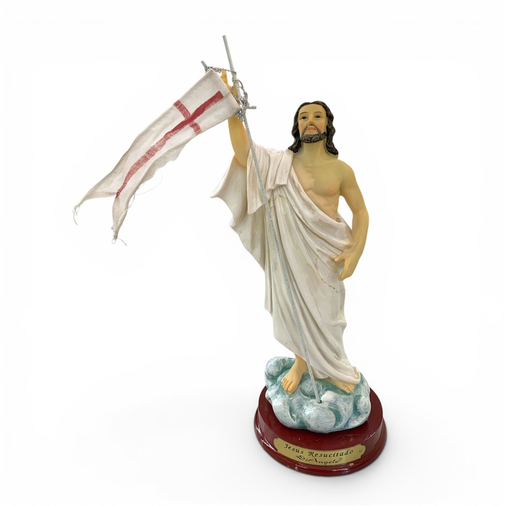 FIGURA JESUS RESUCITADO 20CM
