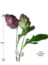 FLOR ARTIFICIAL ALCACHOFA REF:CH01134438 46CM