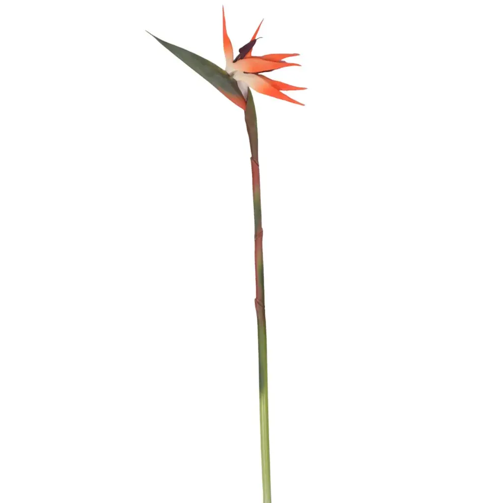 FLOR ARTIFICIAL STRELITZIA - AVE DEL PARAÍSO REF:CH12513087 98CM