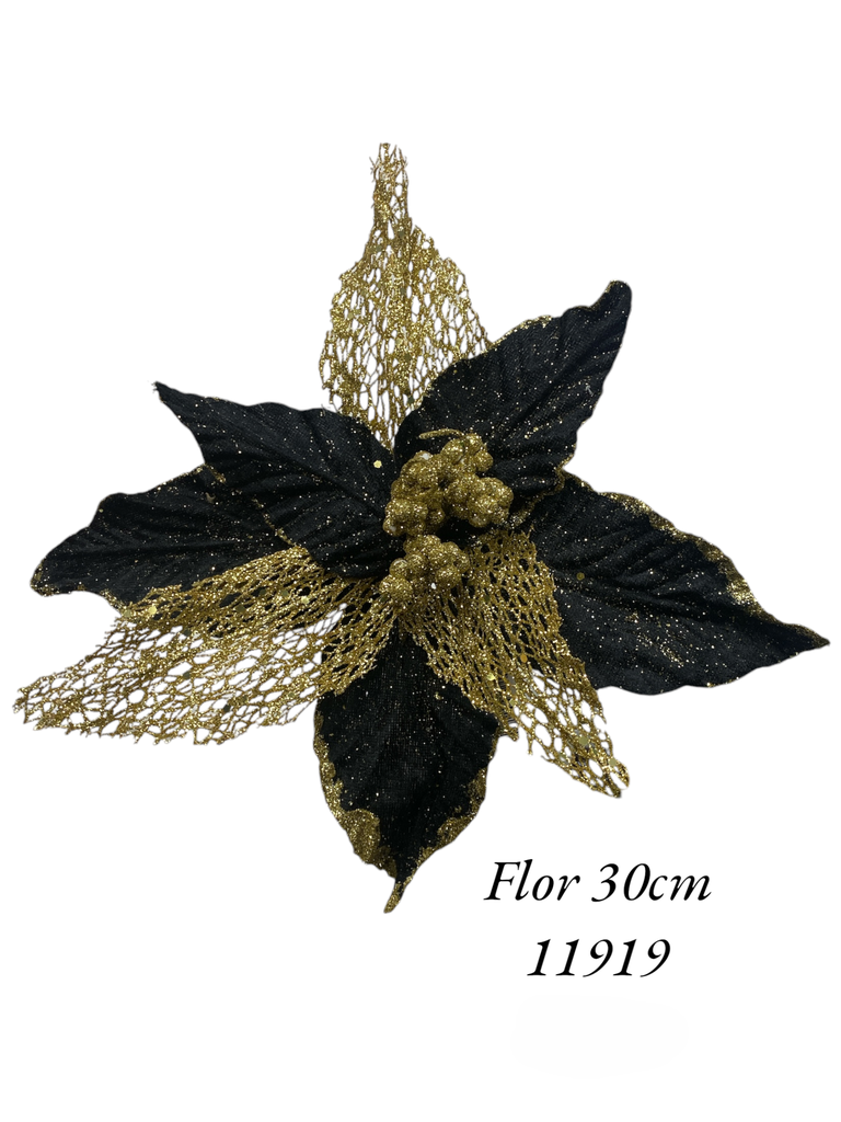 FLOR NEGRA 30CM