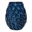 FLORERO CERAMICA IRIS LAZULI 21CM