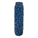 FLORERO CERAMICA IRIS LAZULI 33CM