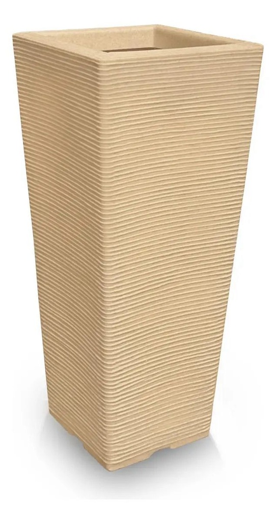 FLORERO DORADO 12X18X37CM