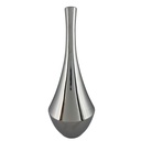 FLORERO PLATA 18X18X46.5CM