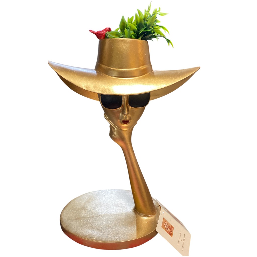 FLORERO VENECIANA C/ PLANTAS SURT 4, 26 CM