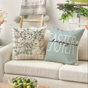 FORRO DE COJIN PASCUA 45X45CM