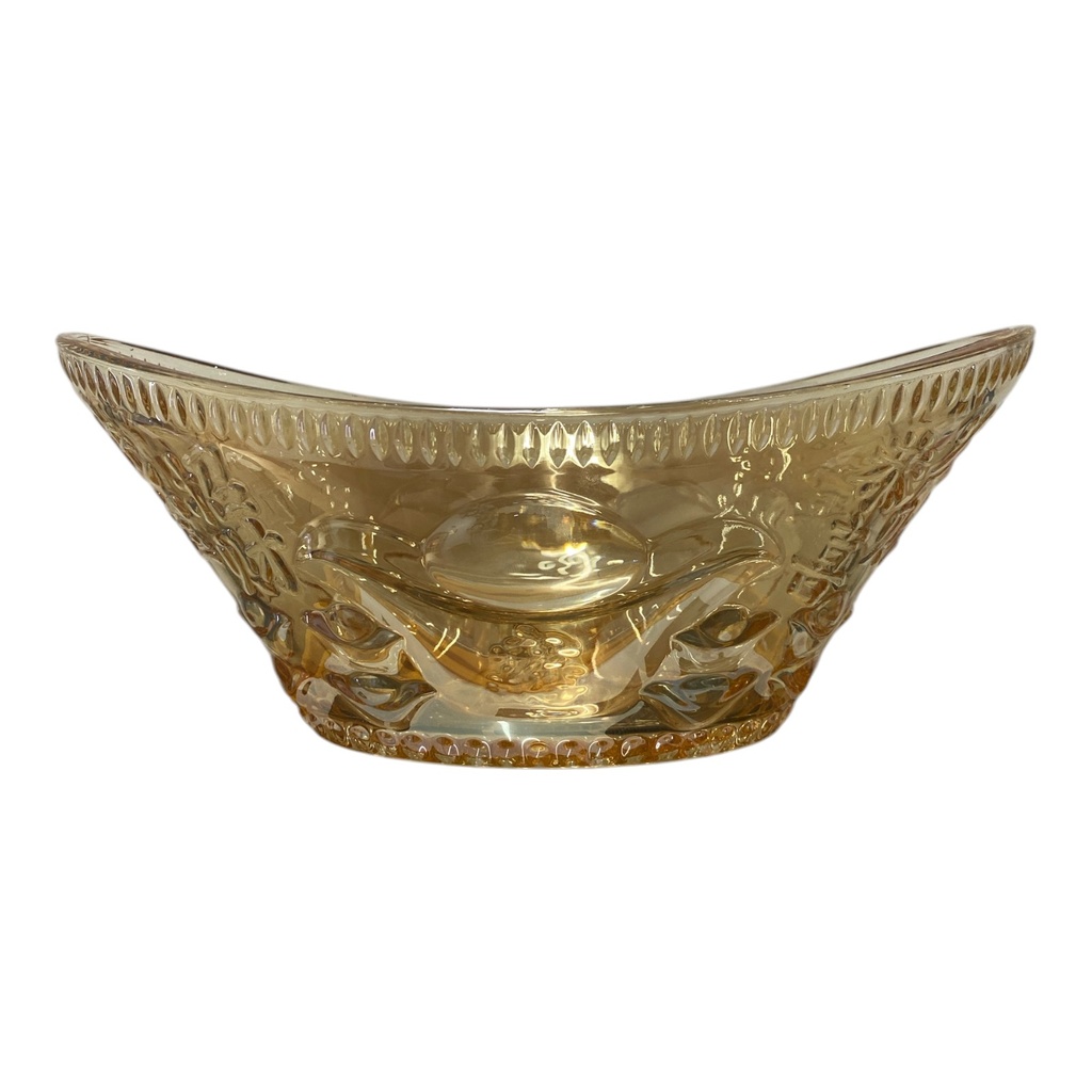 FRUTERO CENTRO MESA CRISTAL 11.5X16X27CM