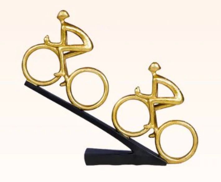 FUGURA DE CICLISTA REF:ES22073-36*7*29CM