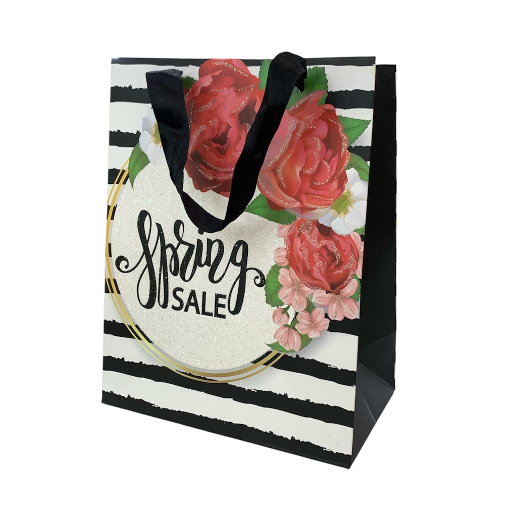FUNDA DE REGALO SPRING SALE 18X23CM